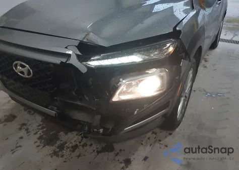 2020 Hyundai Kona Sel from USA, damaged, VIN KM8K2CAA0LU587207